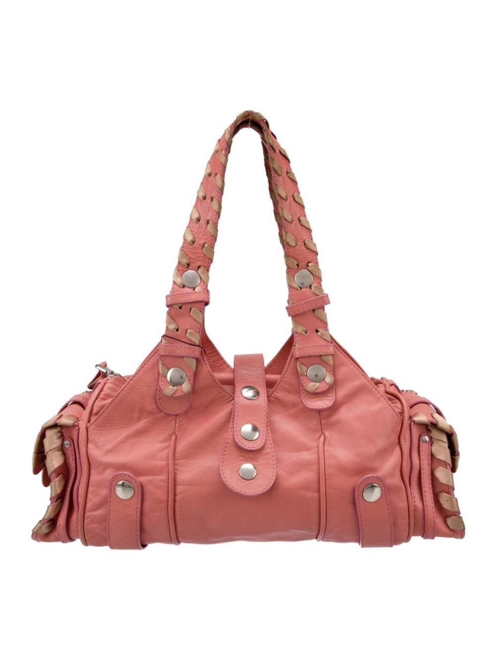 Chloe Silverado Bag in Porcelain Pink - Picture 2 of 12